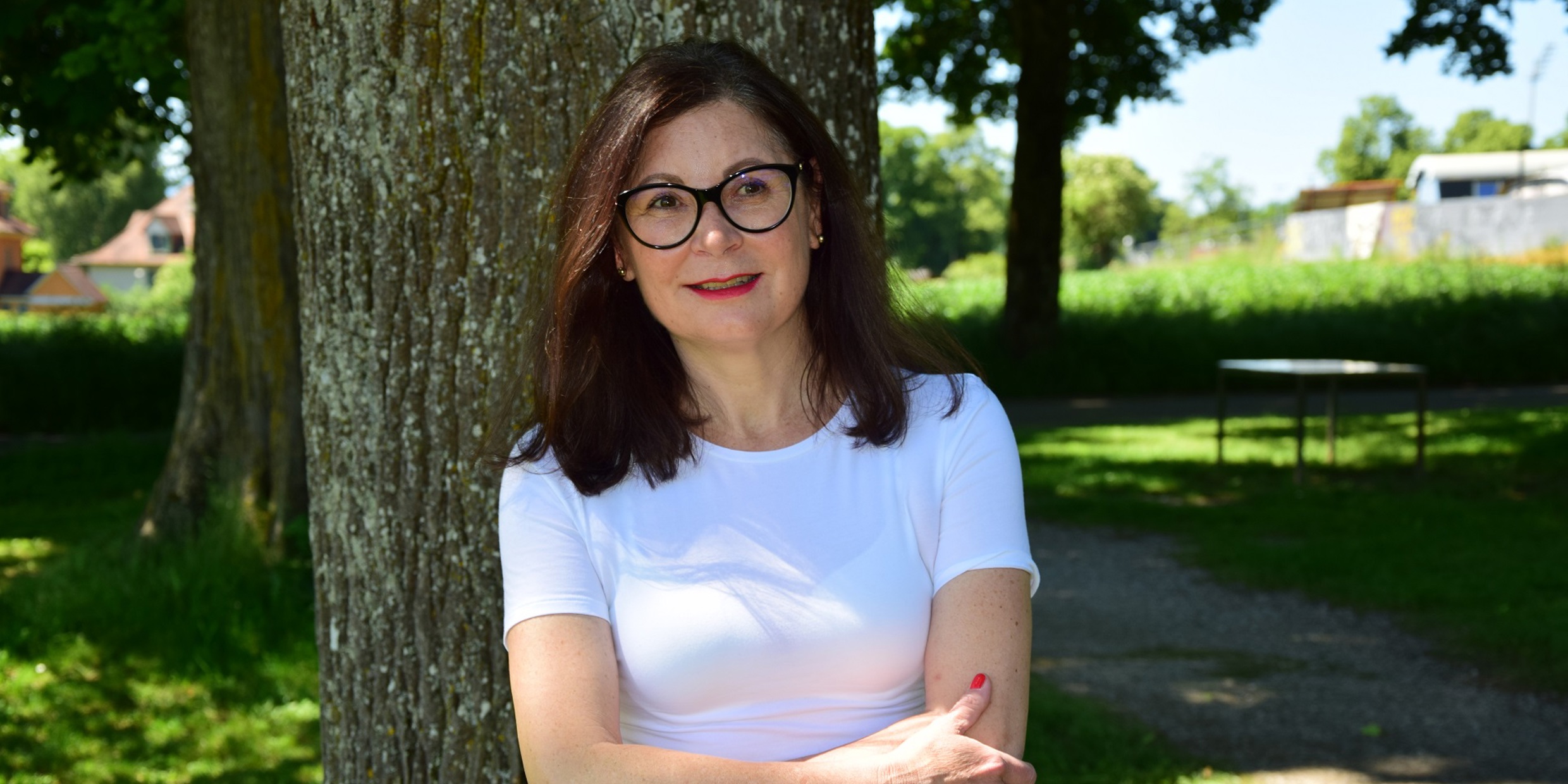 Un portrait de Tanja Brülisauer